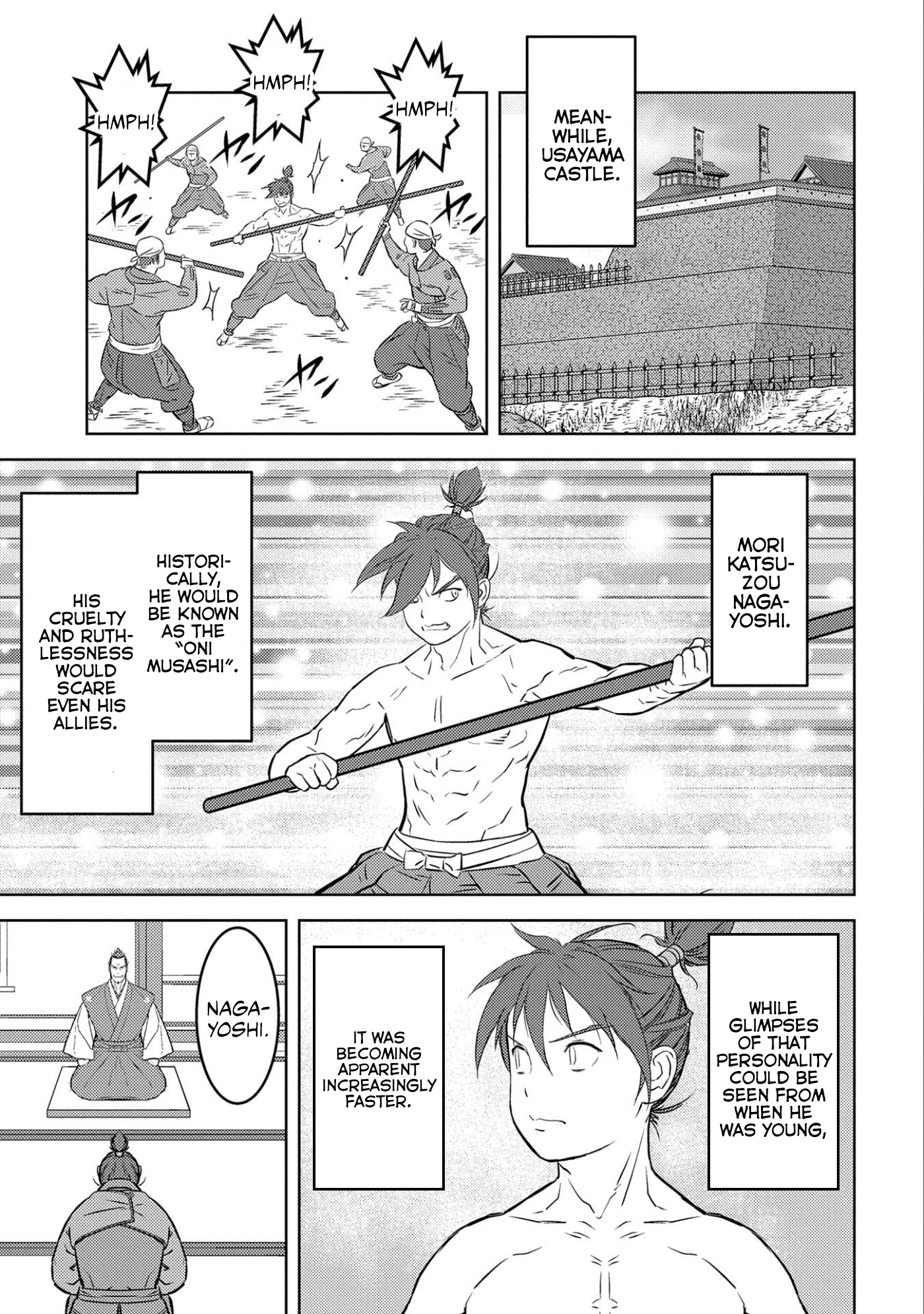 Sengoku Komachi Kuroutan: Noukou Giga Chapter 53 16